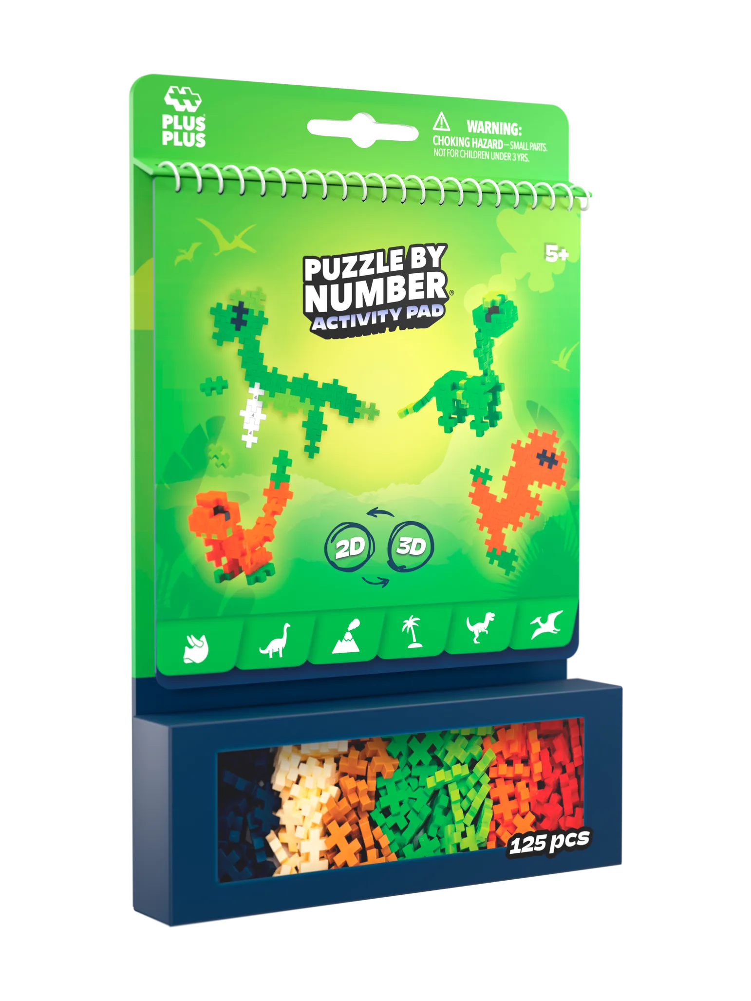 Aktivitetsset – Dinosaurier